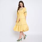 Ladies' Dress, Mustard, small image number null