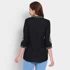 Ladies' Kurti, काला, small image number null