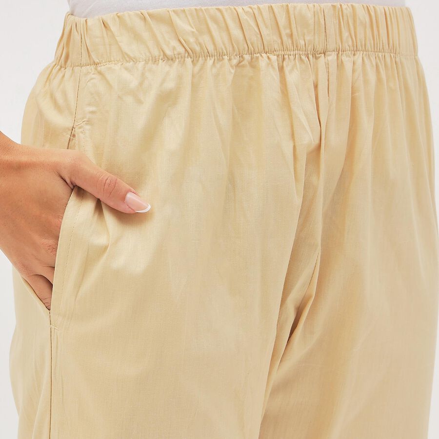 Ladies' Palazzos, गहरा पीला, large image number null