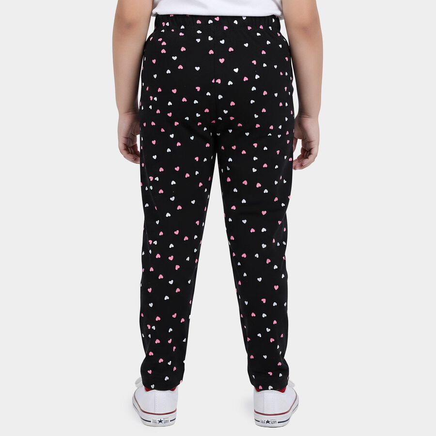 Girls' Pyjama, Black, large