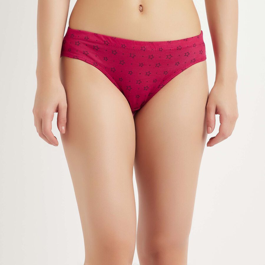 Single Jersey Panty, Fuchsia, large image number null