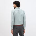 Men's Light Sage Green Full Sleeve Classic Formal Shirt, हल्का हरा, small image number null
