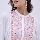 Ladies' Kurti, Off White, small image number null