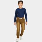 Boys' Jeans, गहरा पीला, small