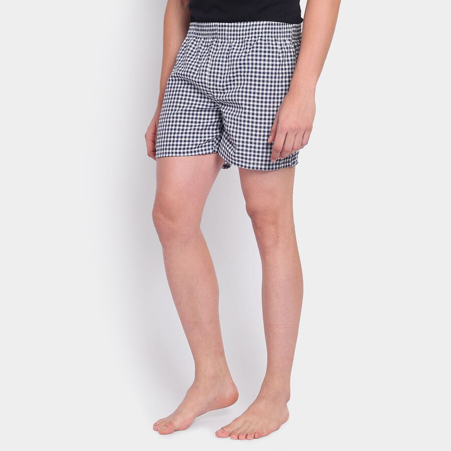 Men's Boxers, नेवी ब्लू, large image number null