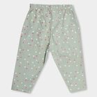Girls' Pull Ups Capri, Light Green, small image number null