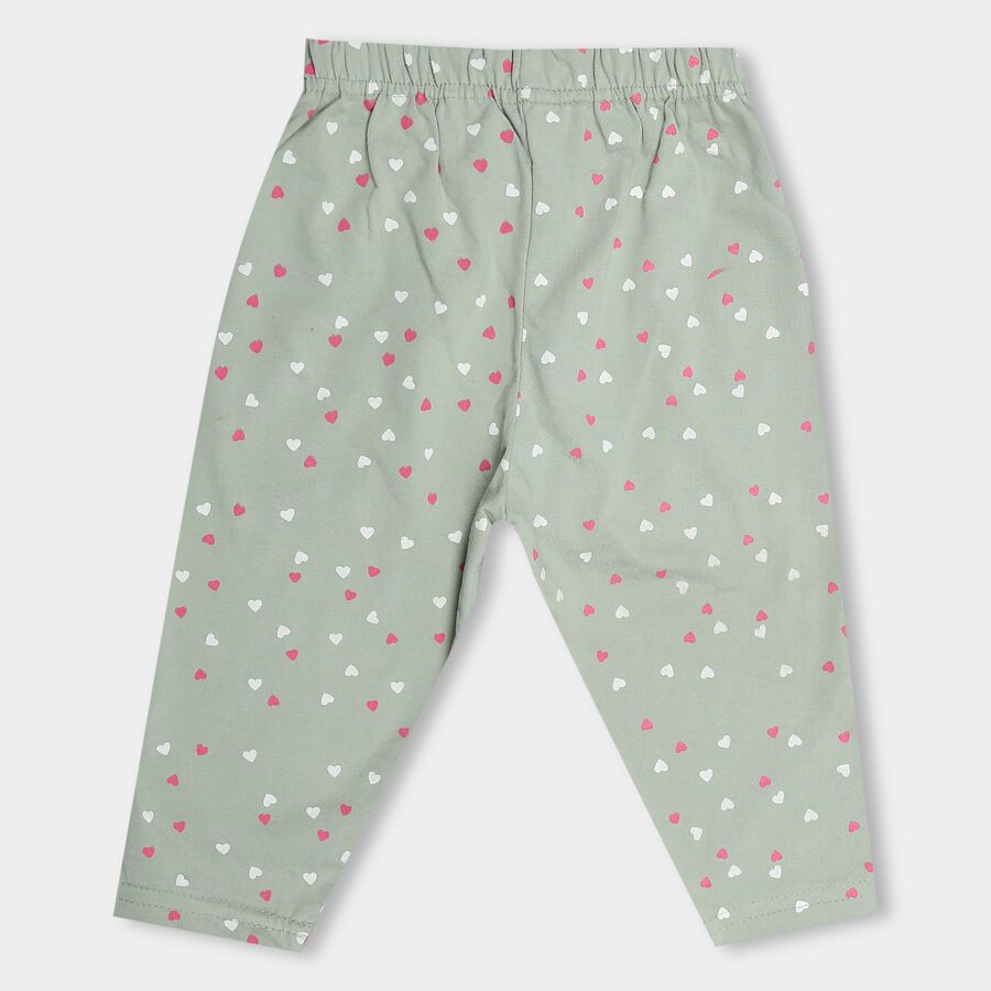 Girls' Pull Ups Capri, Light Green, large image number null