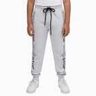 Boys' Pyjama, Ecru Melange, small