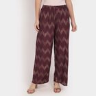 Printed Palazzo, Purple, small image number null