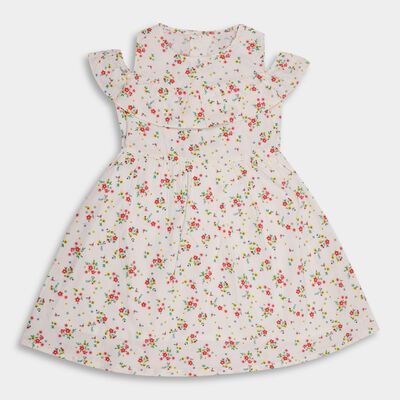 Girls' 100% Cotton Frock