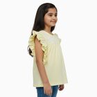 Girls' T-Shirt, Yellow, small image number null