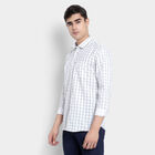 Checks Casual Shirt, White, small image number null