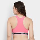 Ladies' Padded Bra, Pink, small