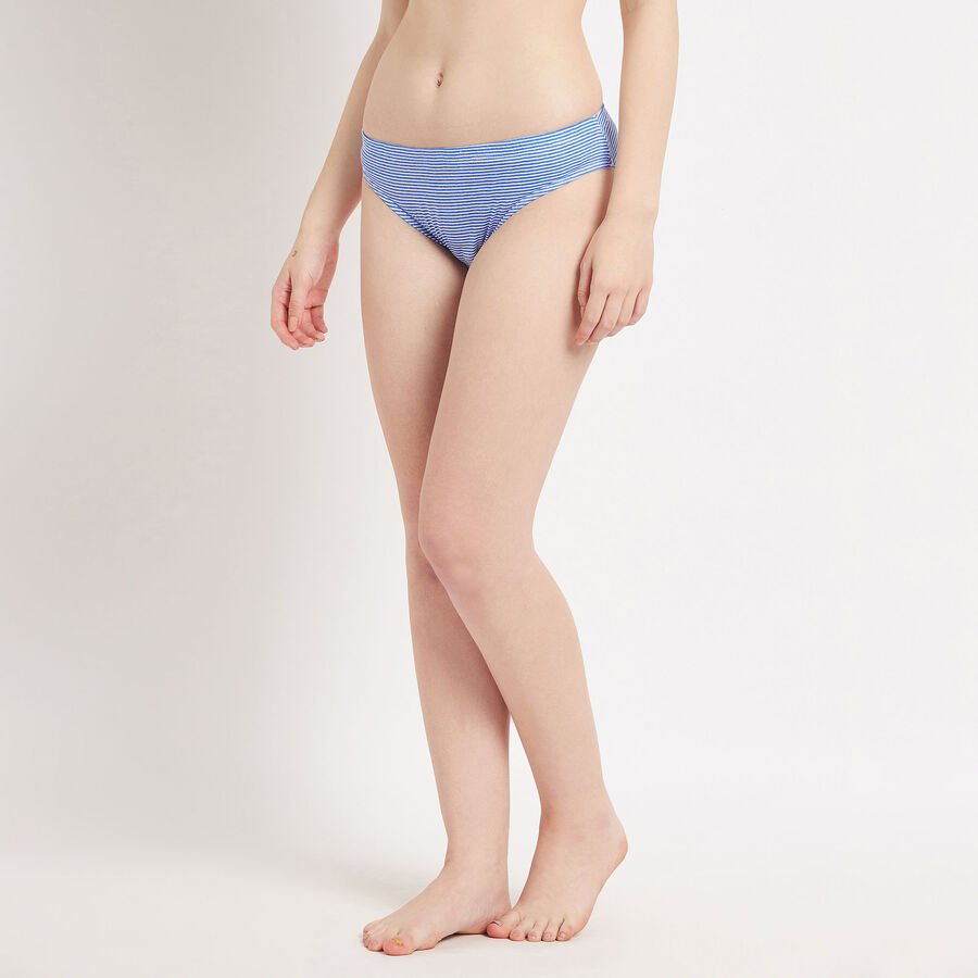 Cotton Printed Panty, Light Green, large image number null