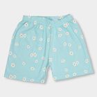 Girls' Shorts , Aqua, small image number null