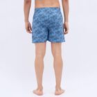 Men's 100% Cotton Boxers, Mid Blue, small image number null