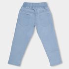 Kids Light Blue Slim Fit Jogger Jeans, Light Blue, small image number null