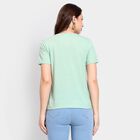 Ladies' Round Neck T-Shirt, Light Green, small image number null