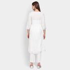 Ladies' Kurta Pyjama Set, Off White, small image number null