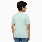 Boys' Half Sleeves T-Shirt, Light Green, small image number null