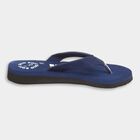 Womens Printed Sliders, Navy Blue, small image number null