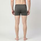 Men's Olive Green Regular Fit Trunks, ओलिव, small