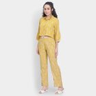 Ladies' Ethnic Set , मस्टर्ड, small image number null