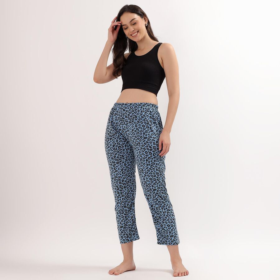 Ladies' Pyjama, Mid Blue, large image number null