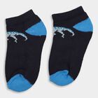 Boys' Socks (Pack of 2), Navy Blue, small image number null