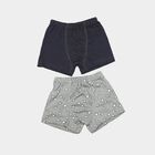 Boys Navy Blue Trunks, नेवी ब्लू, small