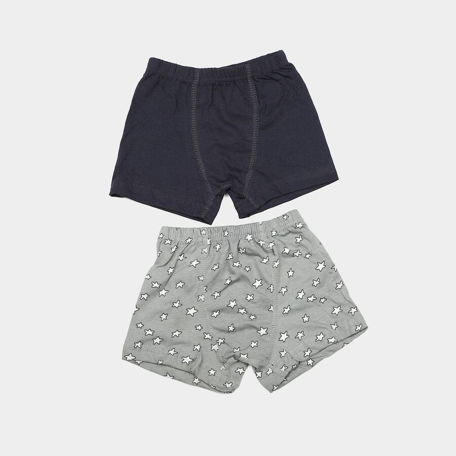 Boys Navy Blue Trunks, नेवी ब्लू, large