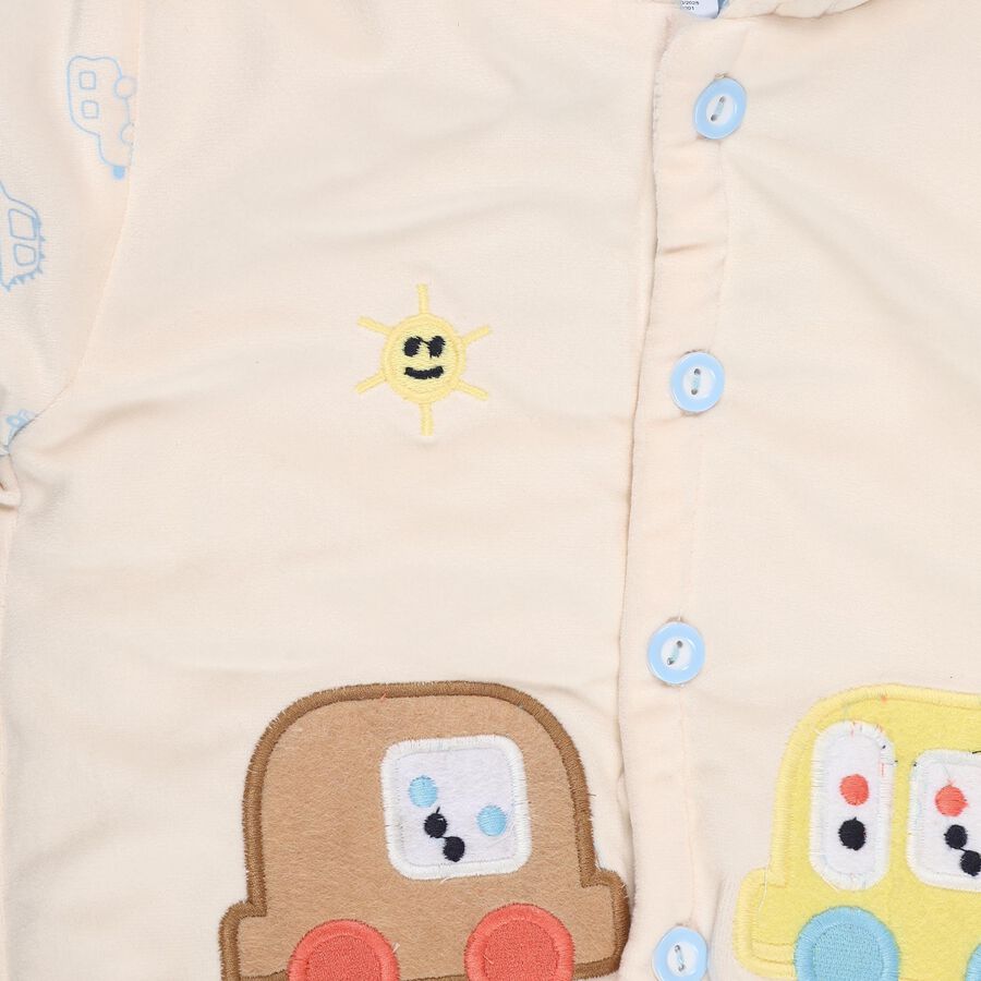 Infants' Baba Suit, Beige, large image number null