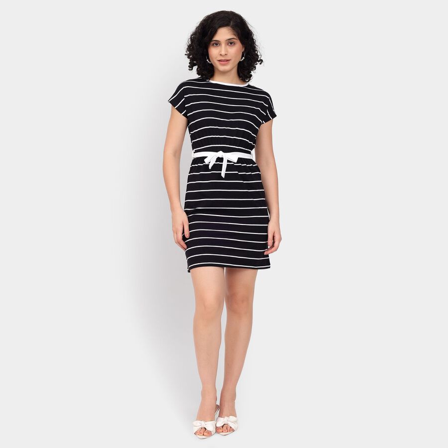 Ladies' Dress, Black, large image number null