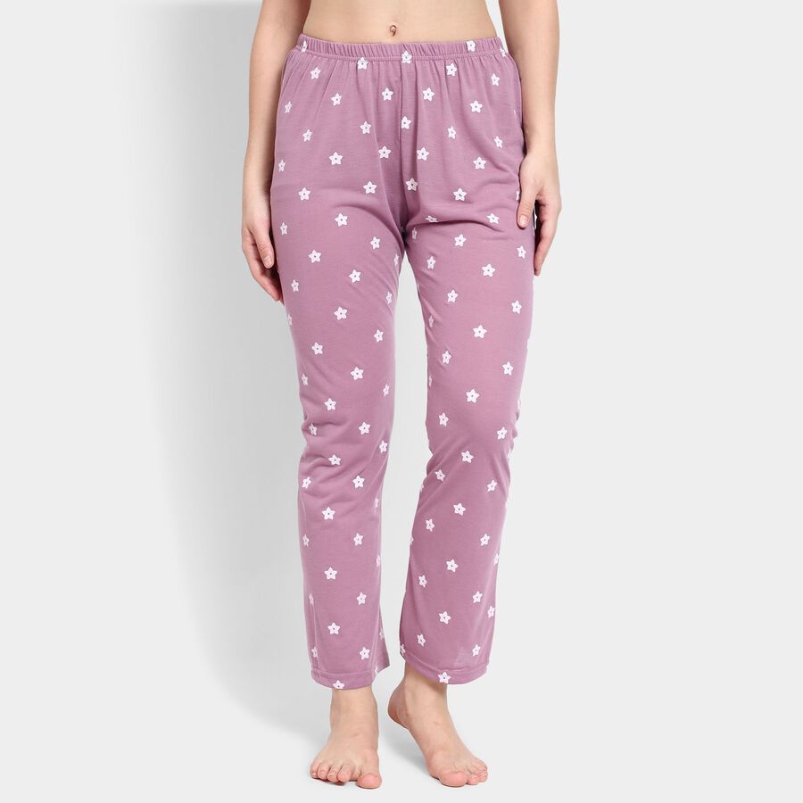 Ladies' Pyjama, लाइलेक, large image number null