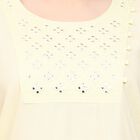 Ladies' Kurta, पीला, small image number null