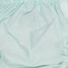 Infant Girls' Frock, Light Green, small image number null