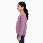Girls' Sweatshirt, Lilac, small image number null
