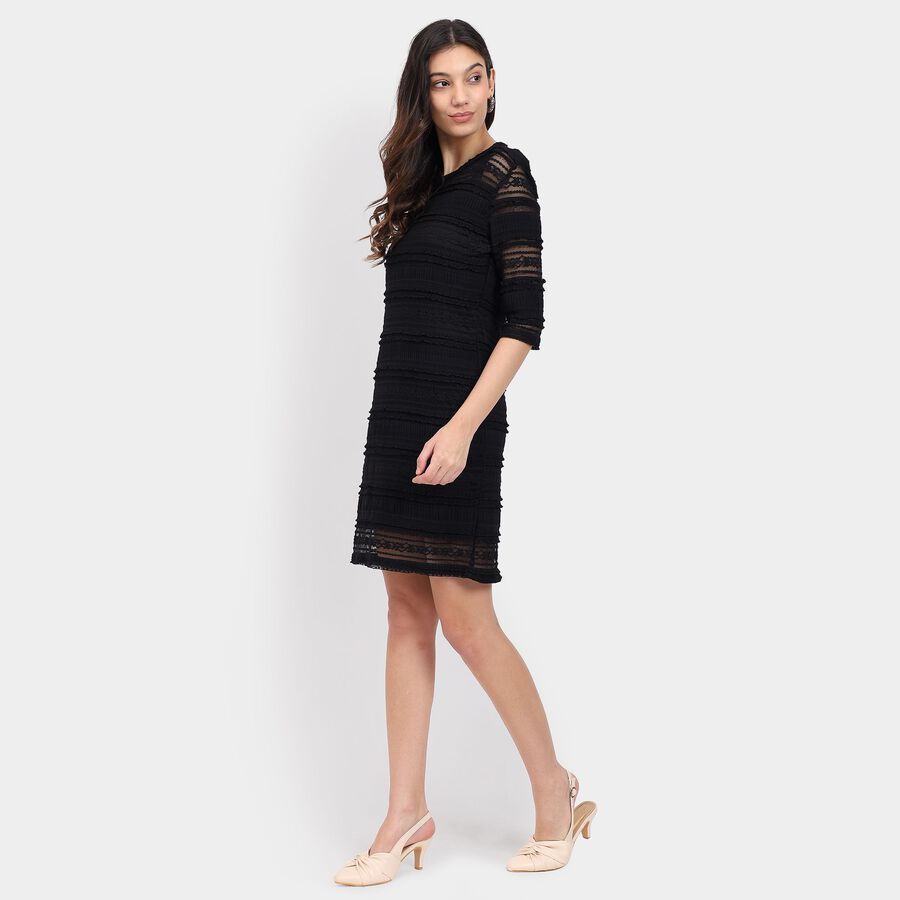 Ladies' Dress , Black, large image number null