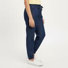 Girls' Jeans, मध्यम नीला, small image number null