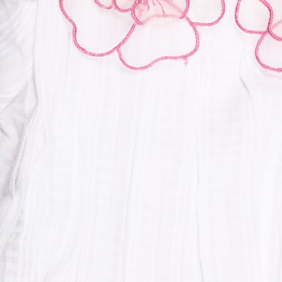 Girls' T-Shirt, सफ़ेद, large image number null
