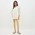 Women's Soft Beige Skinny Fit Ankle-Length Churidar, खाकी, small image number null