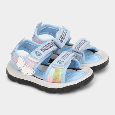 Girls' Sandal with Back Strap