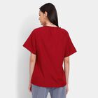 Ladies' Shirt, Wine, small image number null