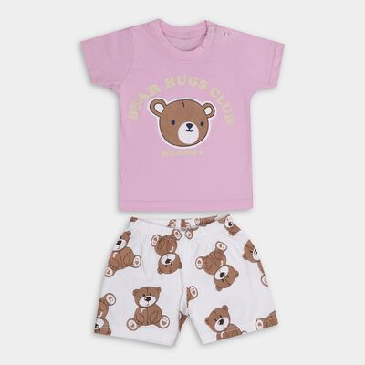 Infant Boys' 100% Cotton Baba Suit