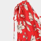 Women's Red Mock Neck Bodycon Dress, Red, small