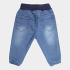 Infants Regular Jeans, Dark Blue, small image number null