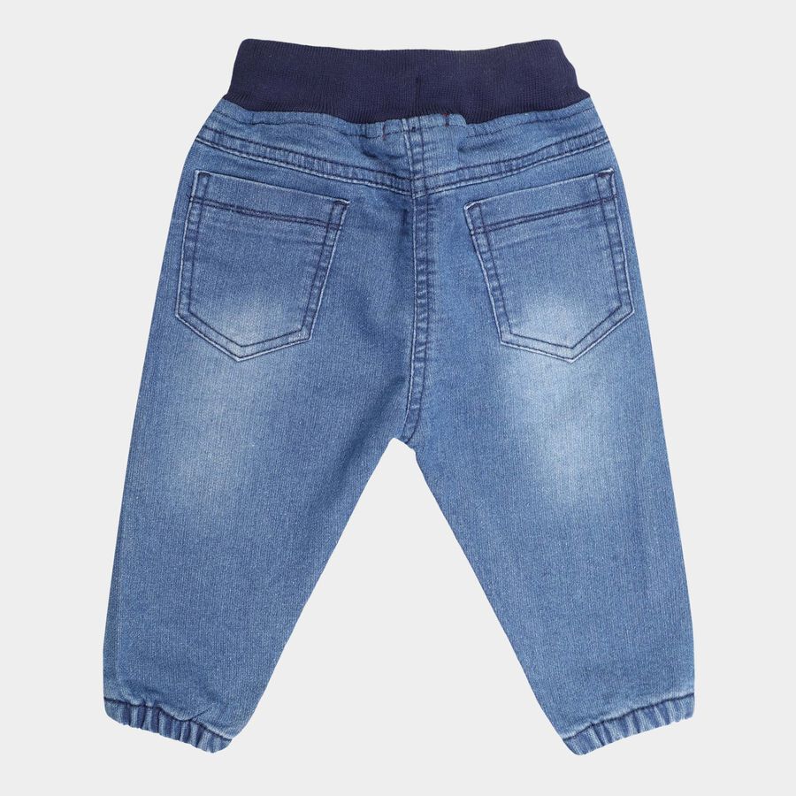 Infants Regular Jeans, Dark Blue, large image number null