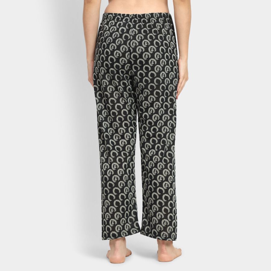Ladies' Pyjama, Black, large image number null