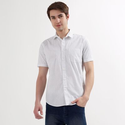 Men's 100% Cotton Casual Shirt