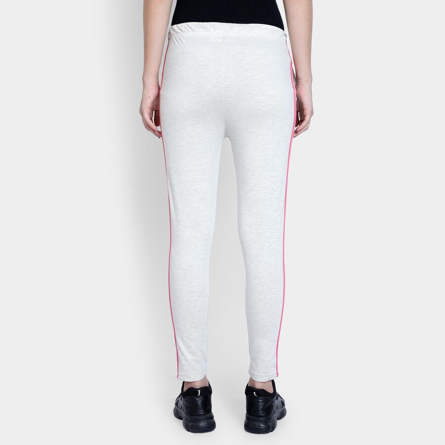 Ladies' Track Pants , Ecru Melange, large image number null